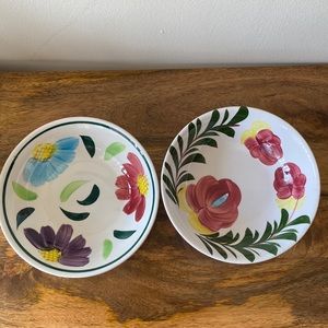 Hand painted bowls